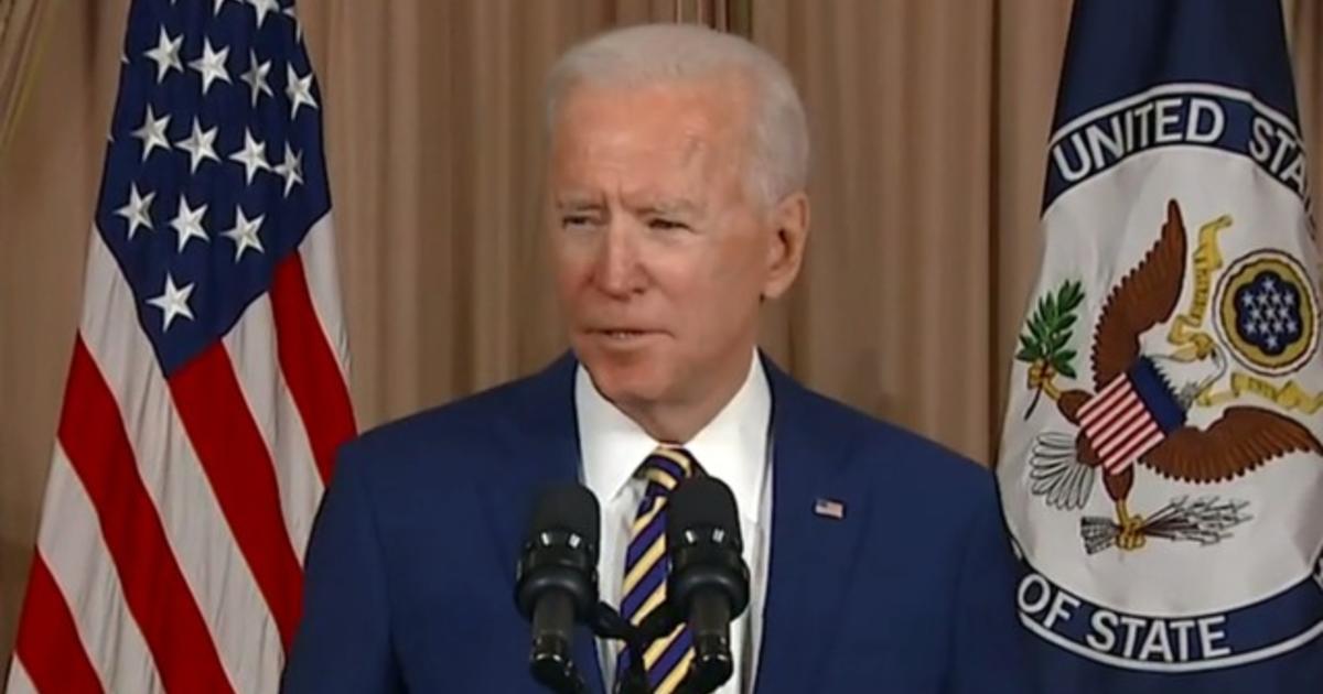 Biden, In Foreign Policy Address, Declares "America Is Back" And Vows ...