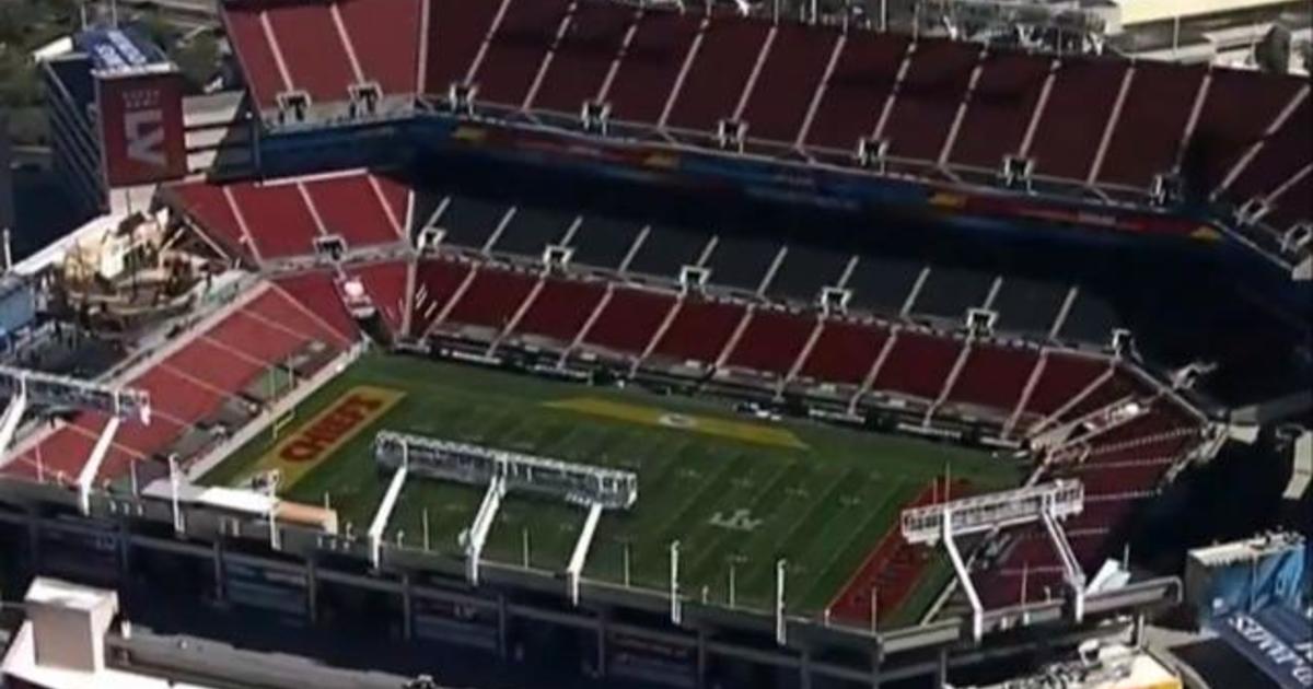 A Behind-the-scenes Look At Securing Super Bowl LV - CBS News