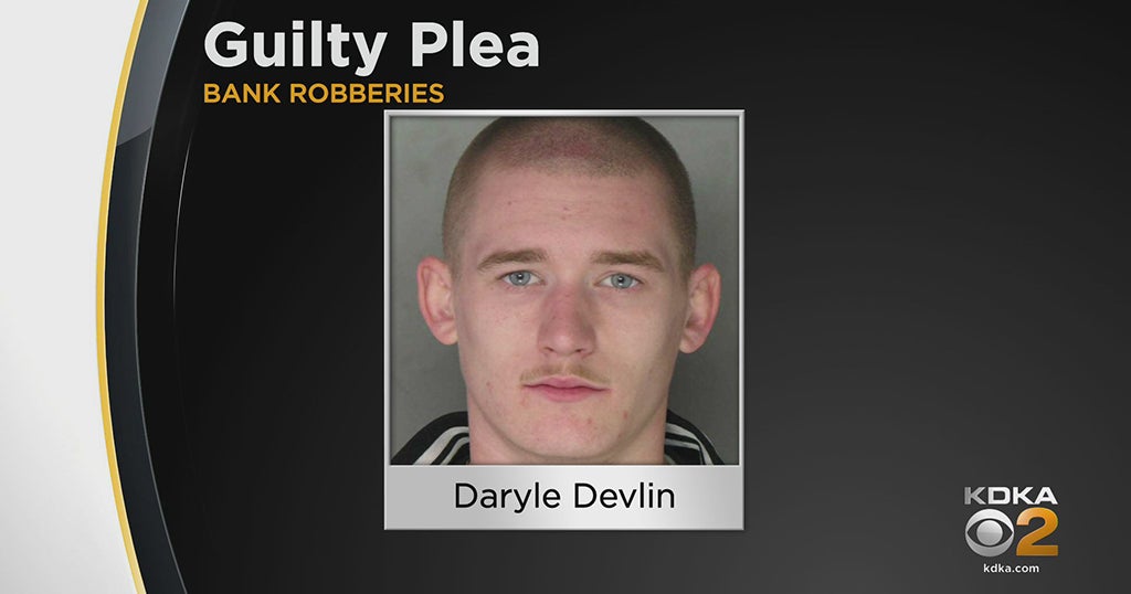 Man Pleads Guilty To Robbing The Same Bank Twice - CBS Pittsburgh