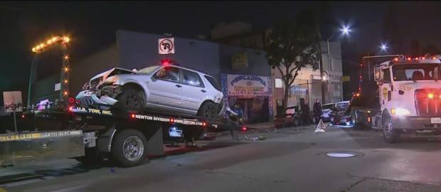 Man Killed, 2 Injured During Towing Collision In South L 