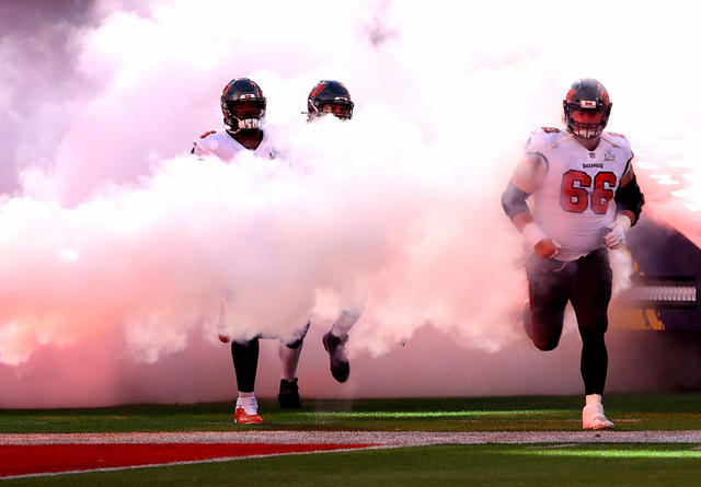 Super Bowl LV preps on track at Raymond James Stadium in Tampa