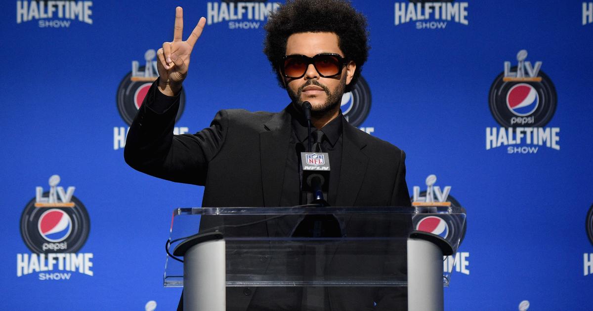 The Weeknd Reveals Super Bowl Merch Line With Jeff Hamilton