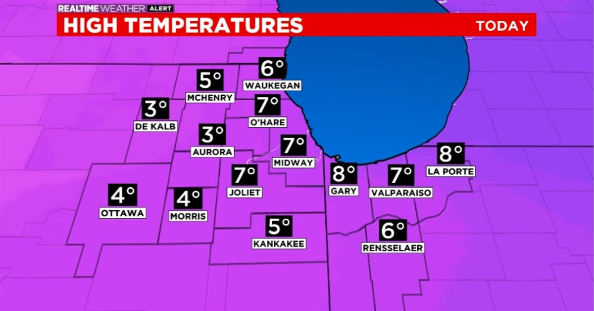 Chicago Weather: Wind Chills As Low As -30 Sunday; Bitter Cold ...