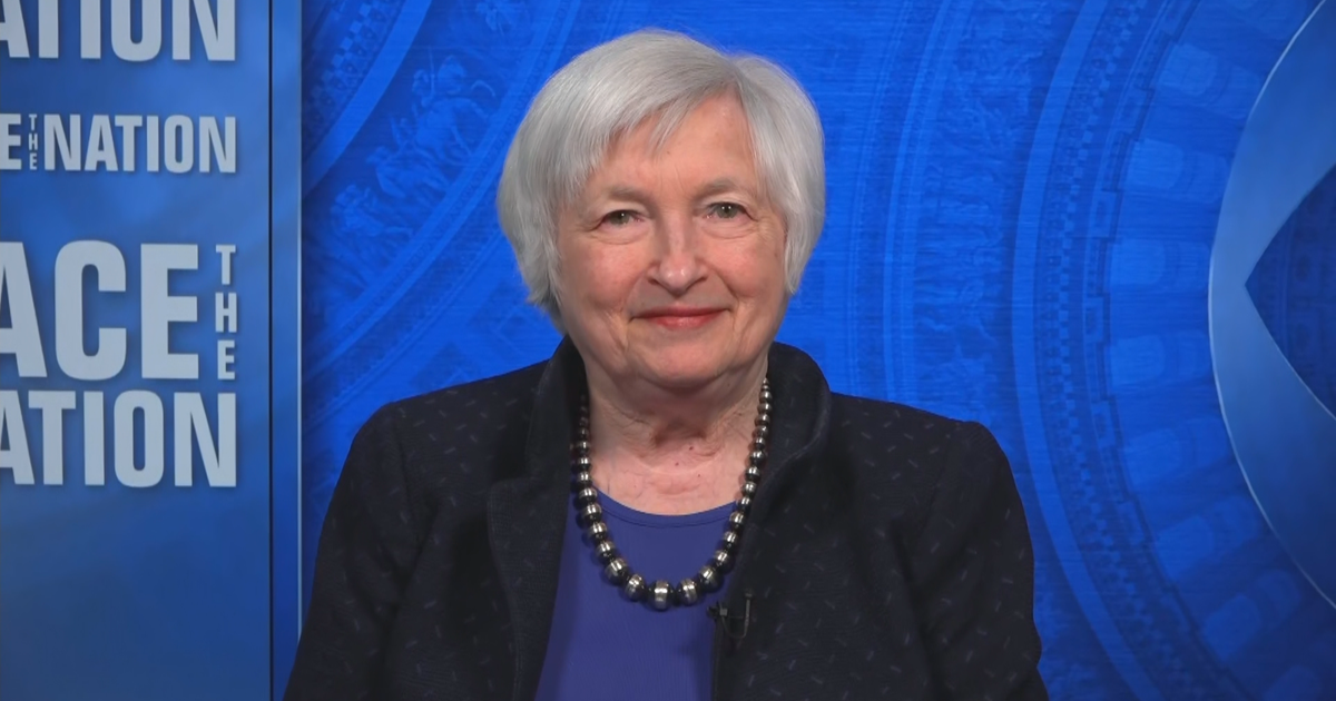 Transcript Yellen on "Face the Nation," February 7, 2021 CBS News
