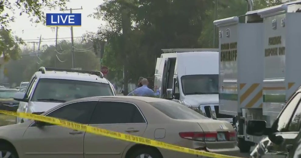 Fatal Shooting Investigated In Pompano Beach - CBS Miami