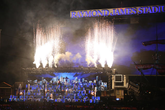 Super Bowl Lv Halftime Show Live At Raymond James Stadium - Live Music -  Brandon - Miami