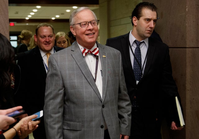 Texas Congressman-Hospitalized 