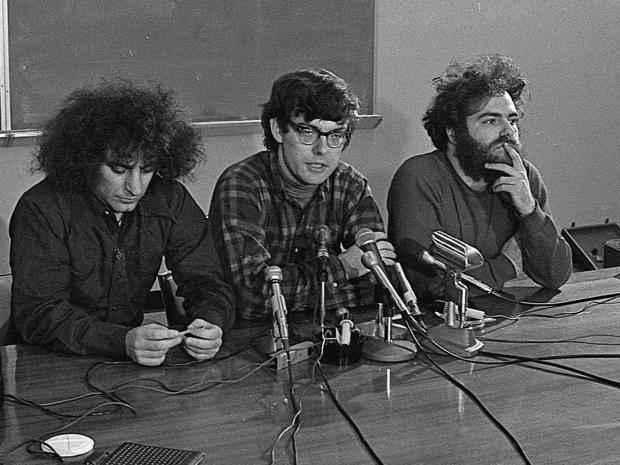 Hoffman, Davis, & Rubin Give A Press Conference 