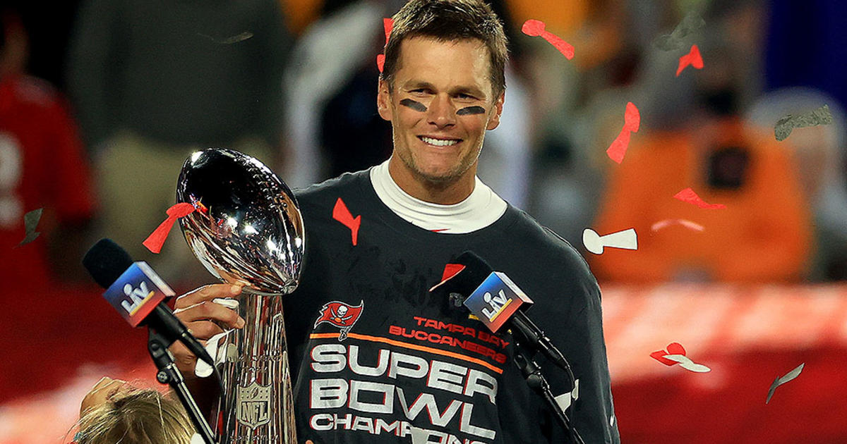 tom brady with all rings