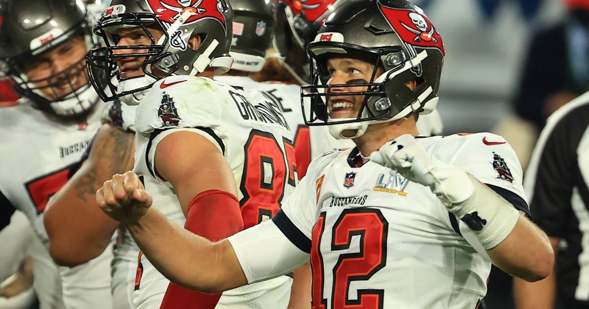 Super Bowl LV: Bucs Dominate Chiefs To Win Super Bowl - CBS Detroit