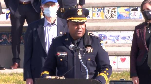 Oakland Police Chief LeRonne Armstrong 