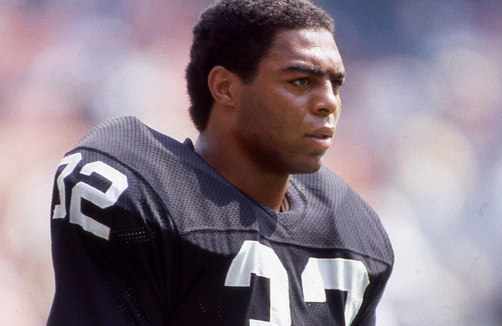 Marcus Allen circa 1984 