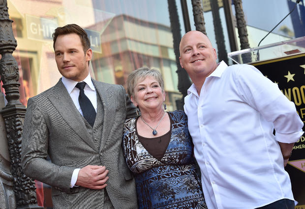 Chris Pratt Honored With Star On The Hollywood Walk Of Fame 