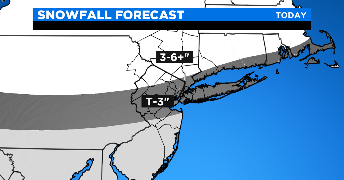 New York Weather CBS2