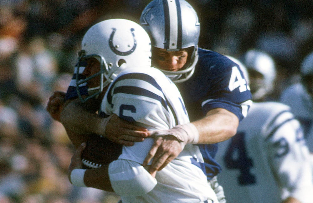 Super Bowl V - Baltimore Colts v Dallas Cowboys 