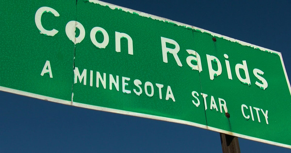 Debate Arises Anew Over Whether To Change The Name Of Coon Rapids CBS