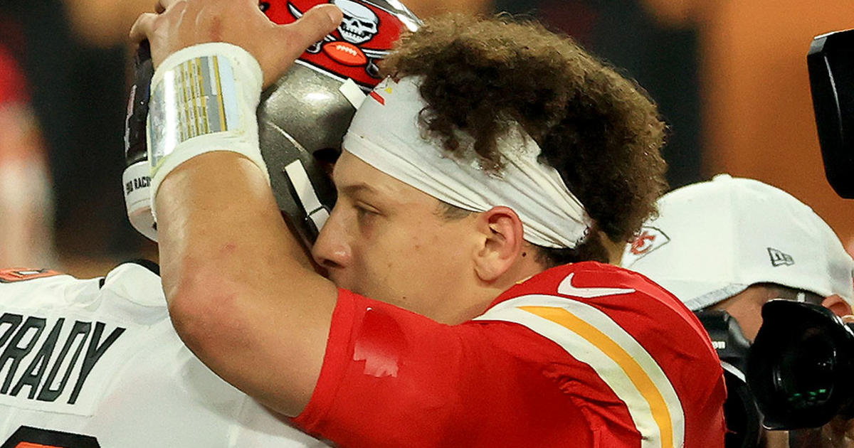 What Tom Brady and Patrick Mahomes told each other after Super Bowl LV