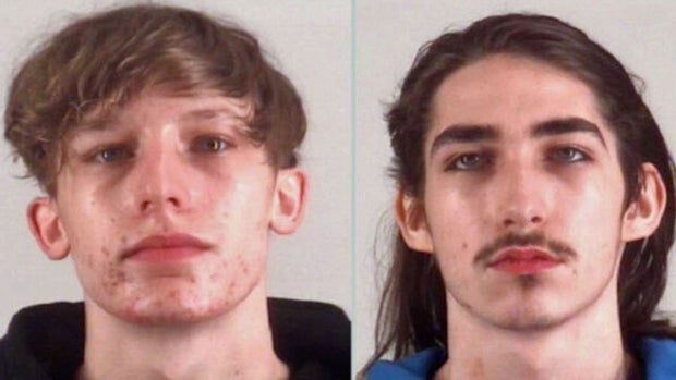 Bryan Keith Dominguez and Xavier Miranda (credit: Tarrant County Jail) 