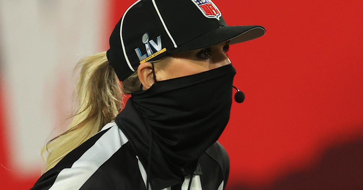 Who Is Sarah Thomas, the Super Bowl LV Referee?