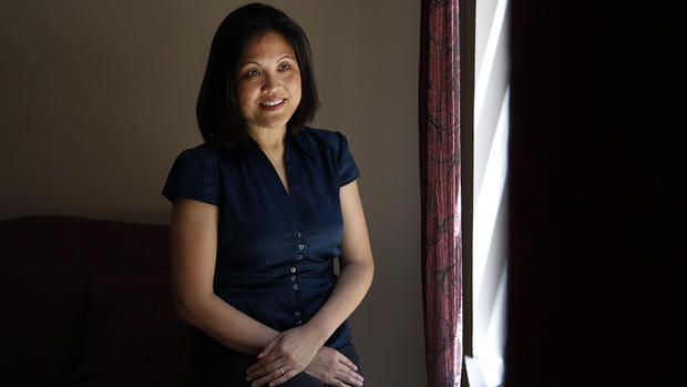 California Labor Commissioner Julie Su is photographed at her home in Cerritos. Su will issue a mid 