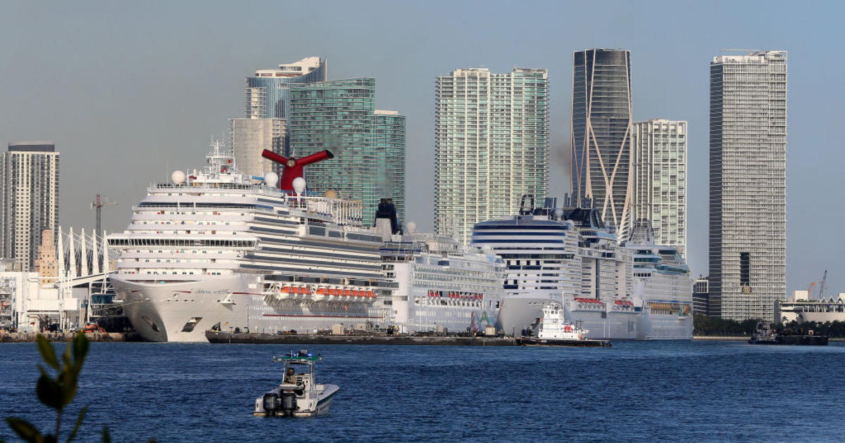 Florida Fires Back In Cruise Ship Fight CBS Miami