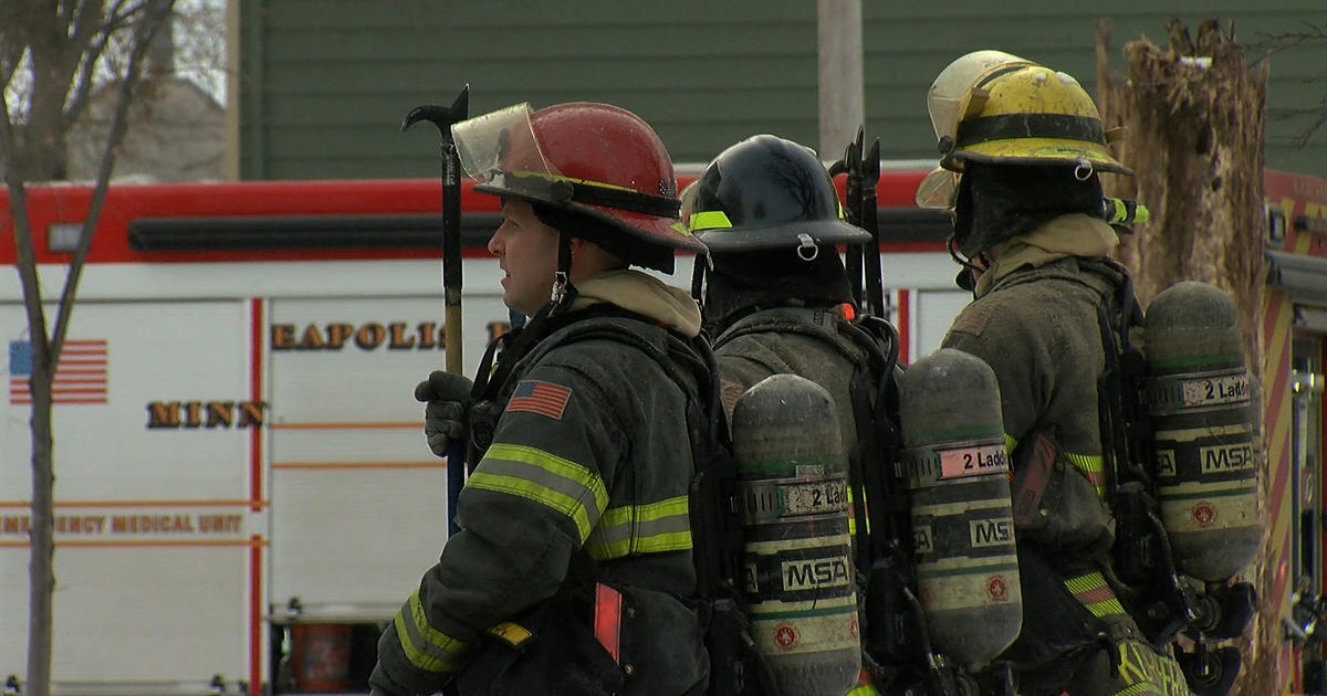 Fire Crews Respond To Residential Fire On Hennepin Avenue - CBS Minnesota