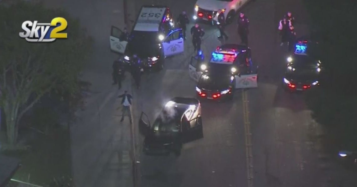 Woman Causes Dangerous Crash During 140 MPH Pursuit From Hacienda