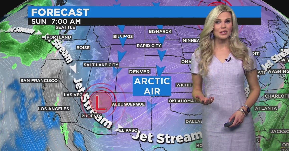 Denver Weather: Bitter Cold And Snow This Weekend - CBS Colorado