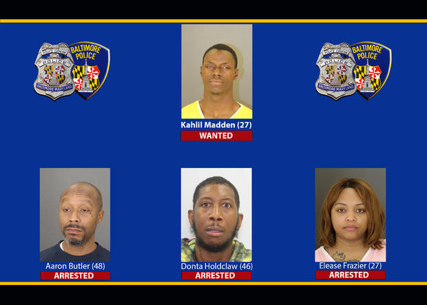 Wanted Suspect and Arrested Suspects 11.2.2019 Case 
