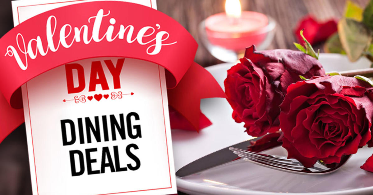 Valentine's Day Dining Deals In South Florida CBS Miami