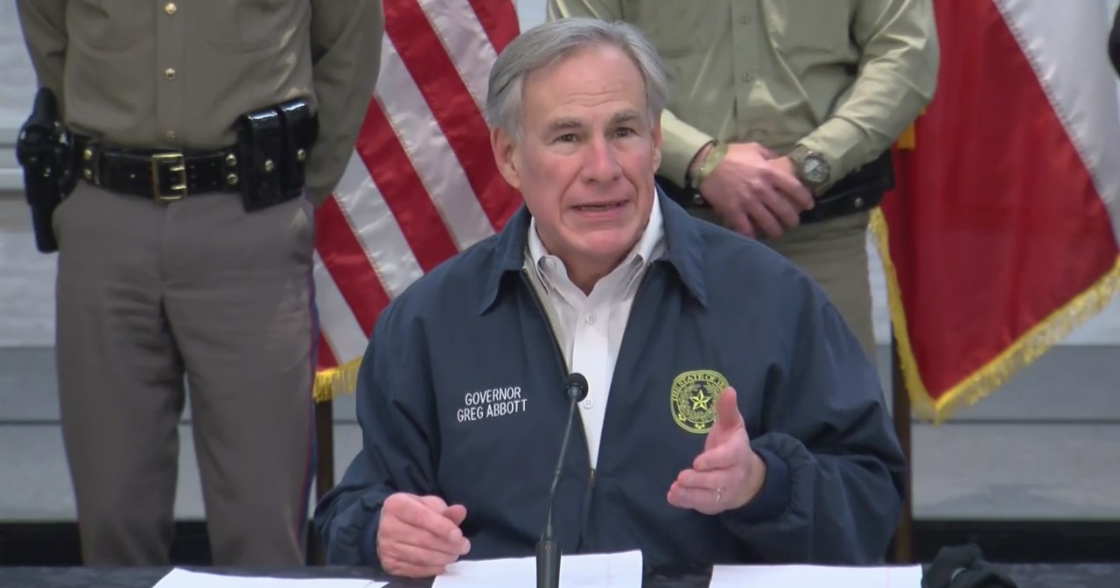 Gov. Greg Abbott Issues Executive Order Banning Vaccine Mandates By Any ...