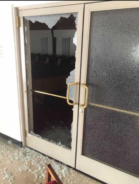 broken door 