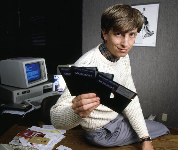 Bill Gates Portrait Session 