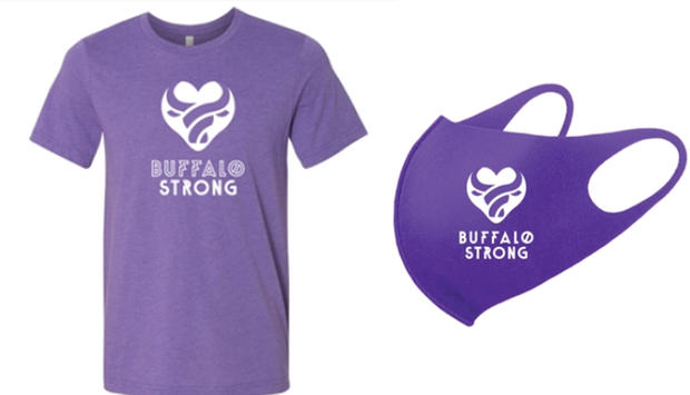 Buffalo Strong Shirt and Mask 