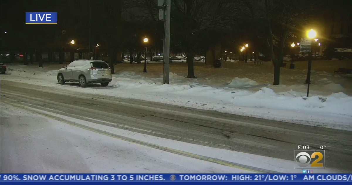 Chicago Weather: Slick Road Conditions Amid Winter Storm; Fire Threats ...
