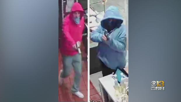 New Market McDonalds Robbery Suspects 