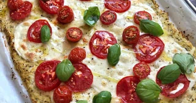 Recipe Cauliflower Crust Margherita Pizza CBS Minnesota