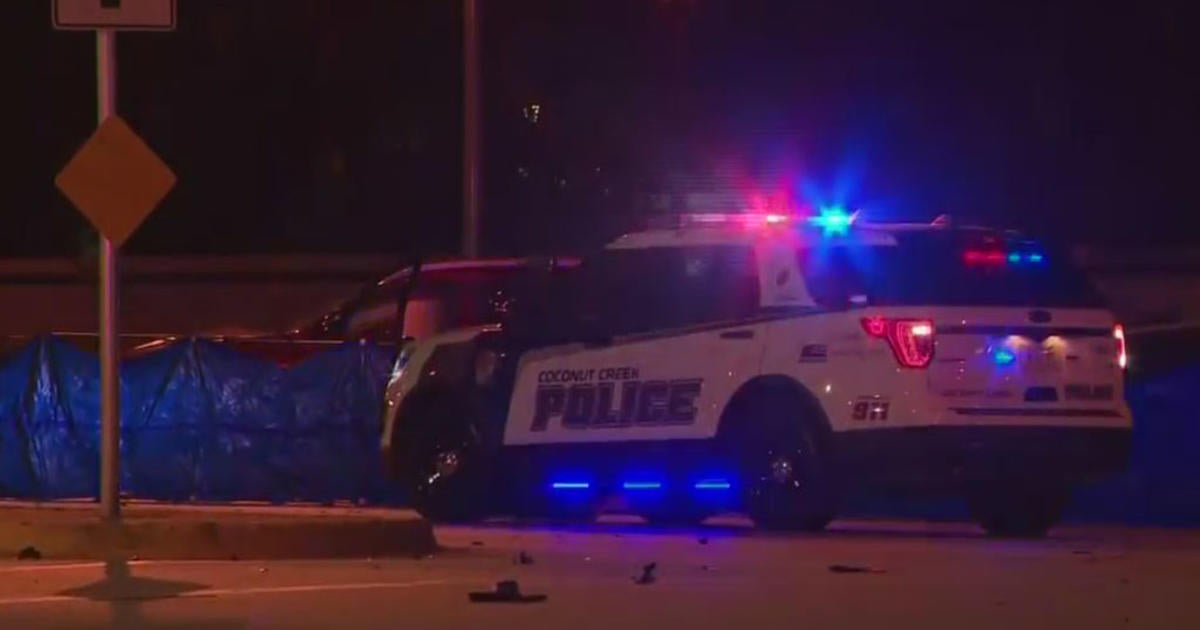 Authorities: 1 Killed In Car Full Of Teens In Coconut Creek Crash; 7 ...