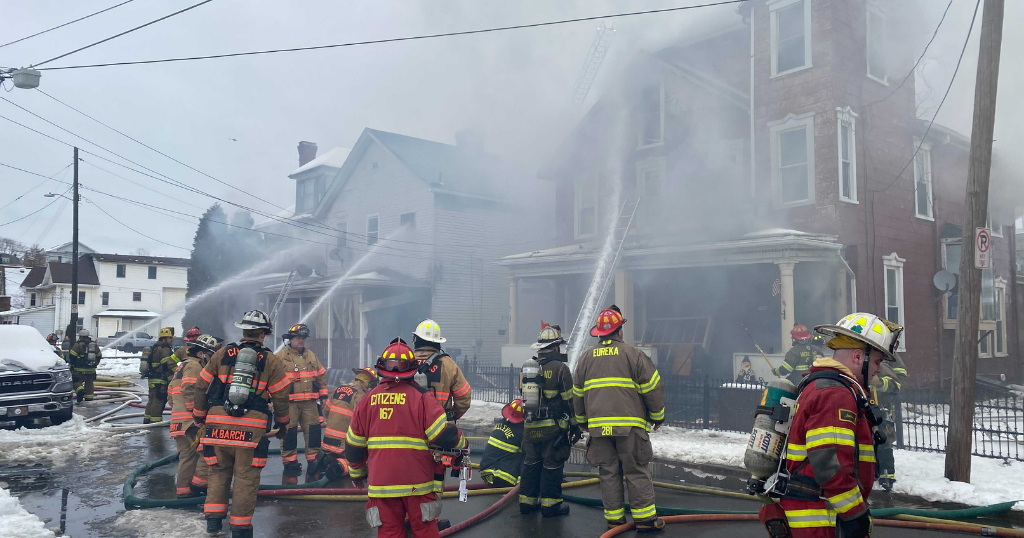 Massive House Fire Spreads To Three Homes In Tarentum CBS Pittsburgh