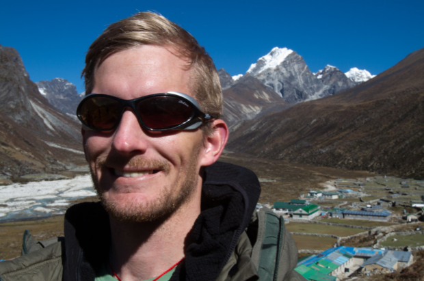 Matt Nyman 7 (in Nepal 2012, credit Didrik Johnck) 