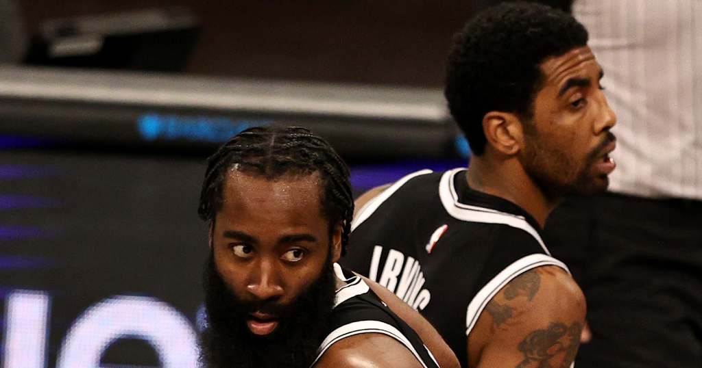 Irving Scores 40, Harden TripleDouble In Nets Win Over Kings CBS New