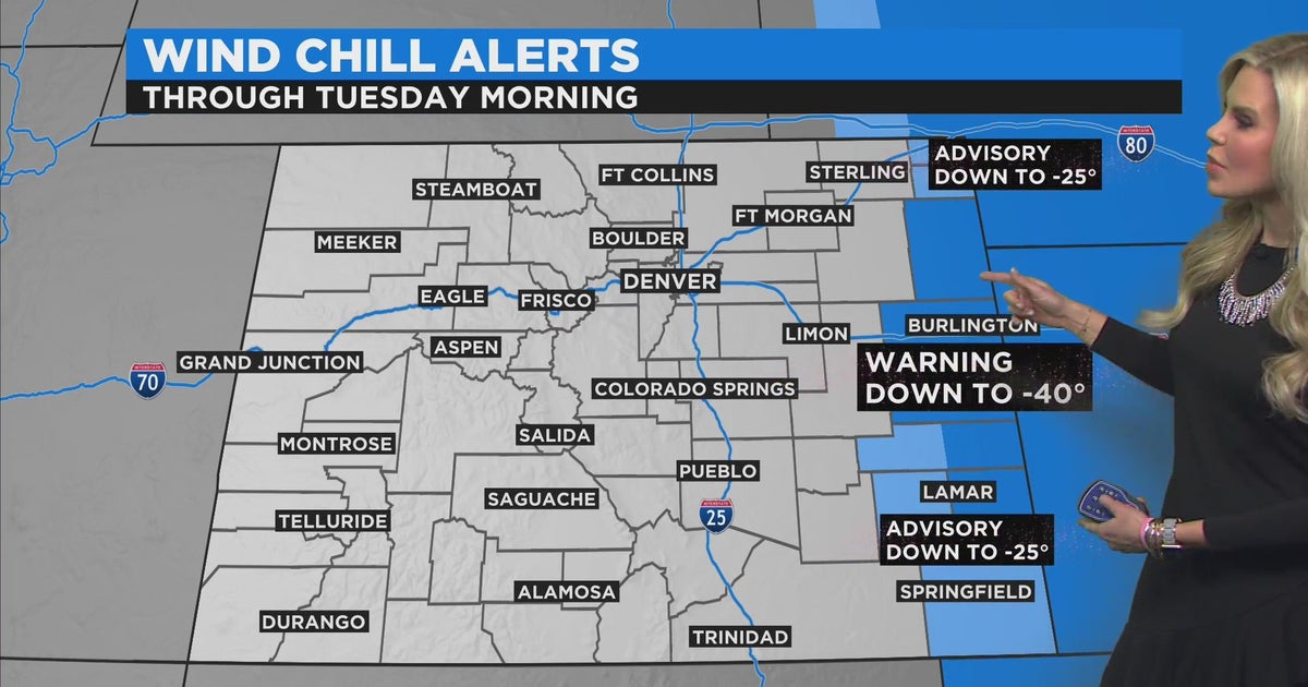 Denver Weather: More Bitter Cold Before Thawing Begins - CBS Colorado