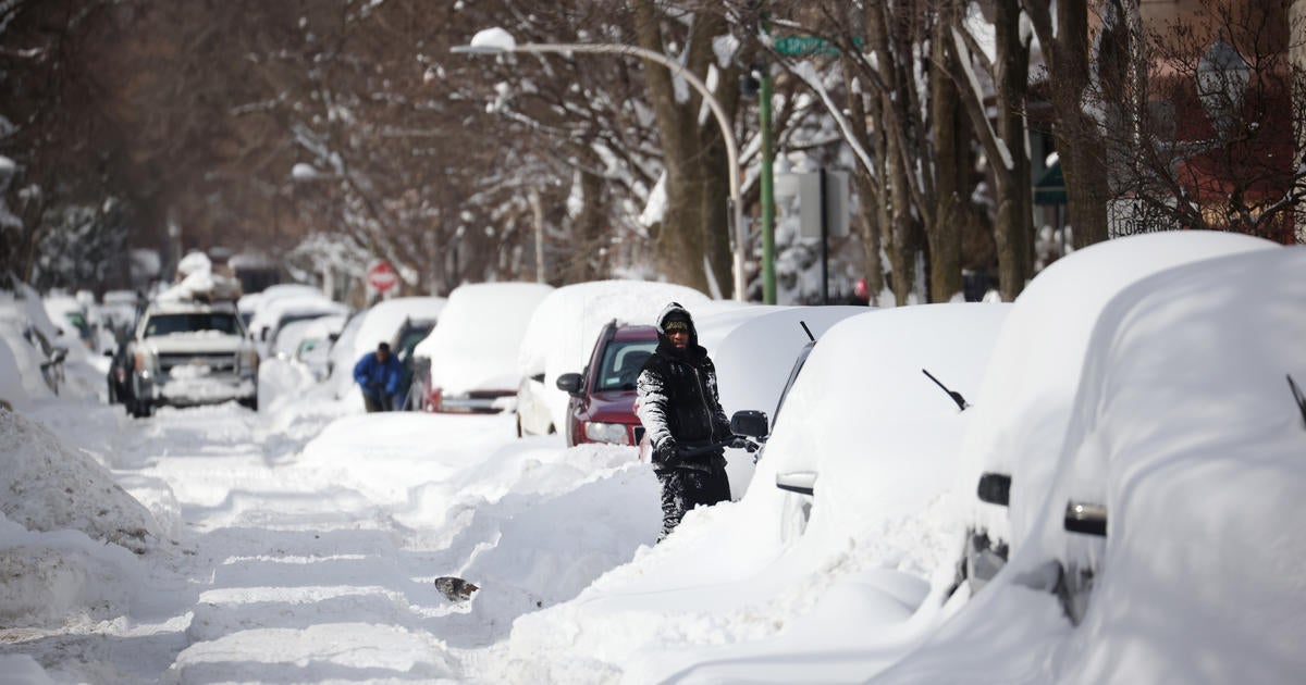 Chicago OEMC warns residents to prepare for winter storm - CBS Chicago