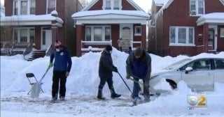 'Taking Care Of Each Other' Volunteers Clear Snow For Chicago's