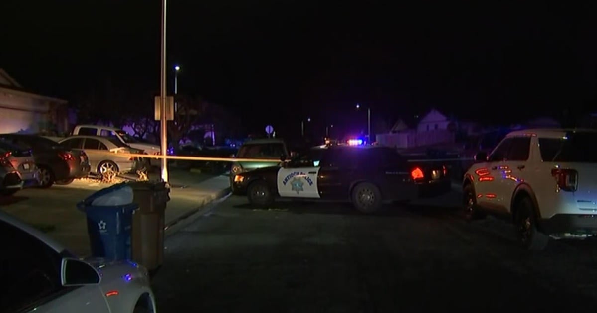 Antioch Police Investigate Shooting That Left 1 Dead, 1 Injured - CBS ...