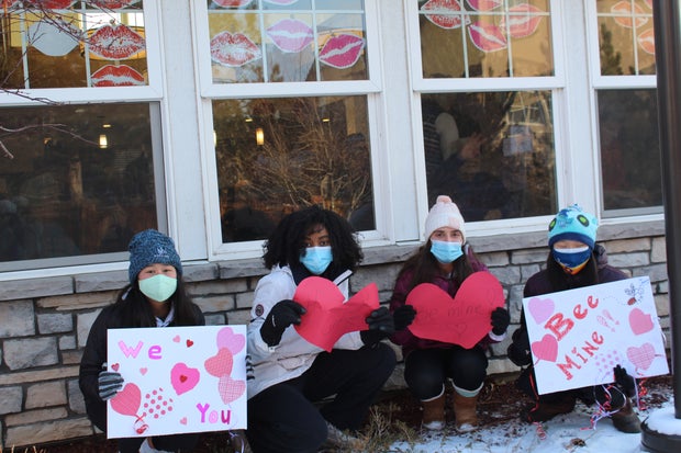 chelsea place valentines parade 