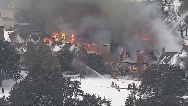 Townhomes fire in Duncanville