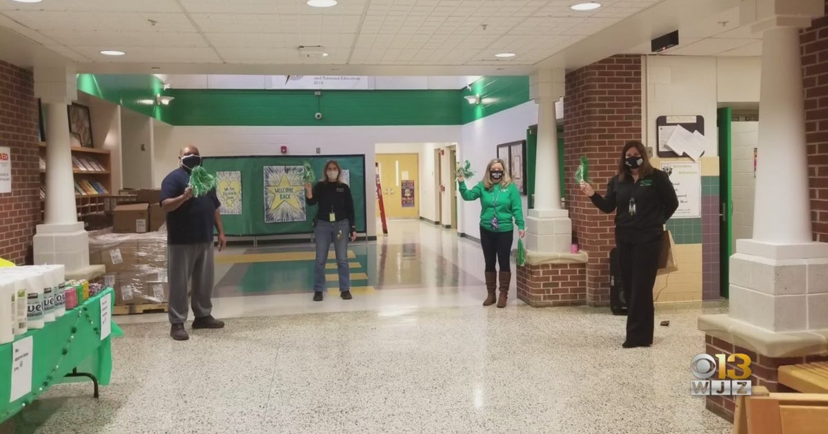 Anne Arundel County Teachers Return To Classrooms To Prepare For Start