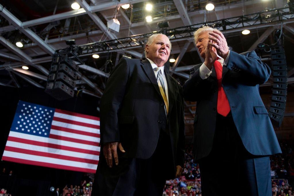 Rush Limbaugh, conservative radio host, dies at 70 - CBS News