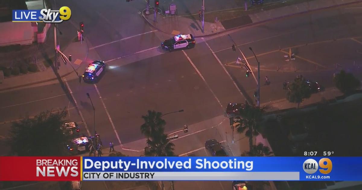 LA Sheriff's Deputies Shoot At Allegedly Armed Person In City Of ...